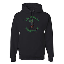 Load image into Gallery viewer, I Ride With Philly Nick Hoodie | I Ride With Philly Nick Black Hoodie
