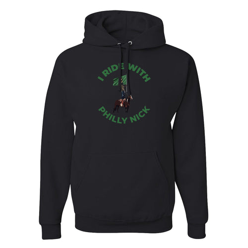 I Ride With Philly Nick Hoodie | I Ride With Philly Nick Black Hoodie