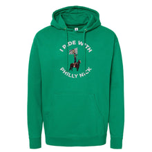 Load image into Gallery viewer, I Ride With Philly Nick Hoodie | I Ride With Philly Nick Kelly Hoodie
