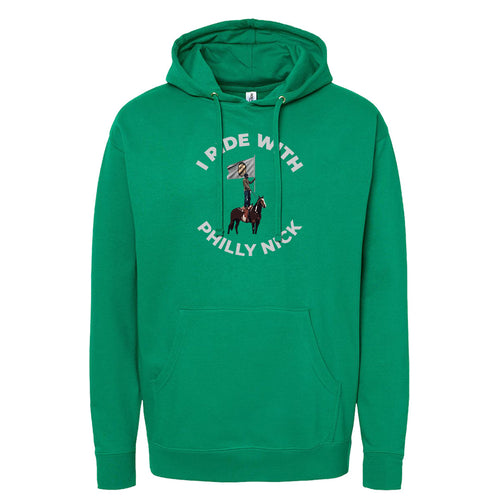 I Ride With Philly Nick Hoodie | I Ride With Philly Nick Kelly Hoodie
