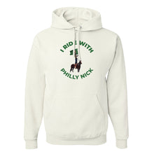 Load image into Gallery viewer, I Ride With Philly Nick Hoodie | I Ride With Philly Nick White Hoodie

