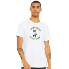 Load image into Gallery viewer, I Ride With Philly Nick White T-Shirt | Philadelphia Football
