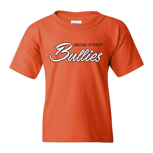 Broad Street Bullies Kids's T-Shirt | Broad Street Bullies Orange Children's T-Shirt