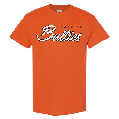 Broad Street Bullies T-Shirt | Broad Street Bullies Orange T-Shirt