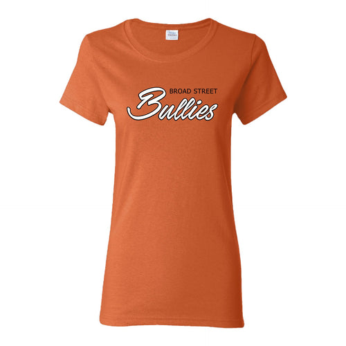 Broad Street Bullies Women's T-Shirt | Broad Street Bullies Orange Women's T-Shirt
