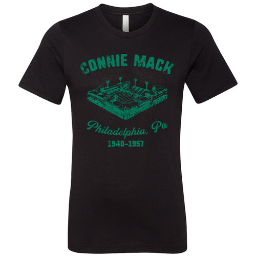 Connie Mack T Shirt | Connie Mack Black T Shirt