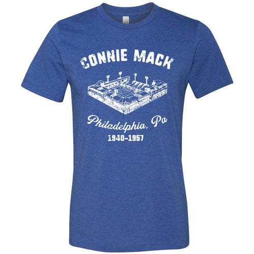 Connie Mack T Shirt | Connie Mack Heather True Royal T Shirt