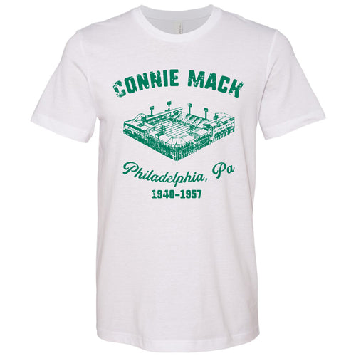 Connie Mack T Shirt | Connie Mack White T Shirt