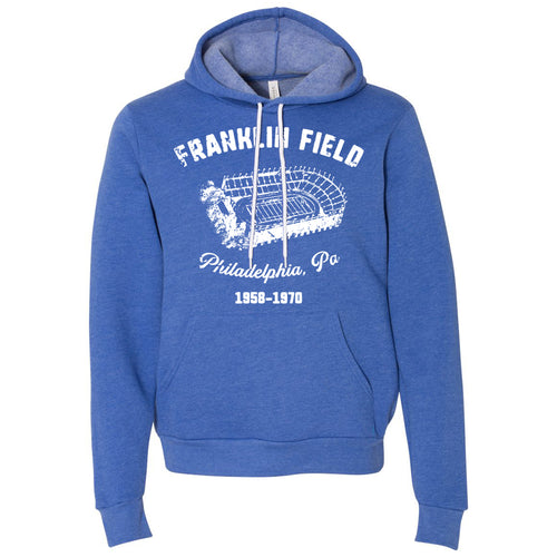 Franklin Field Pullover Hoodie | Franklin Field Heather True Royal Pullover Hoodie