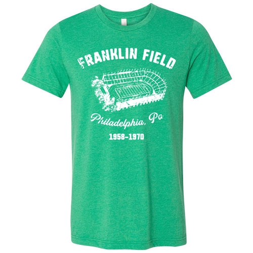 Franklin Field T Shirt | Franklin Field Heather Kelly T Shirt