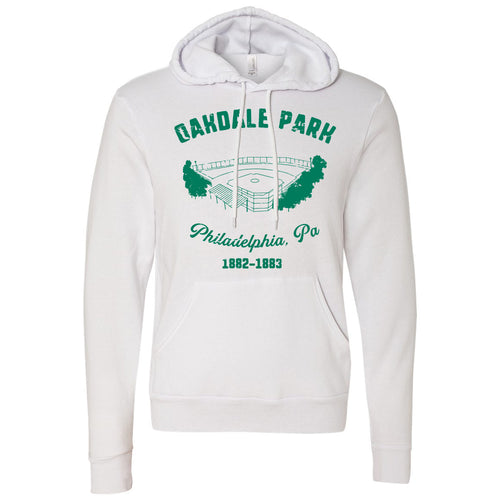 Oakdale Park Pullover Hoodie | Oakdale Park White Pullover Hoodie