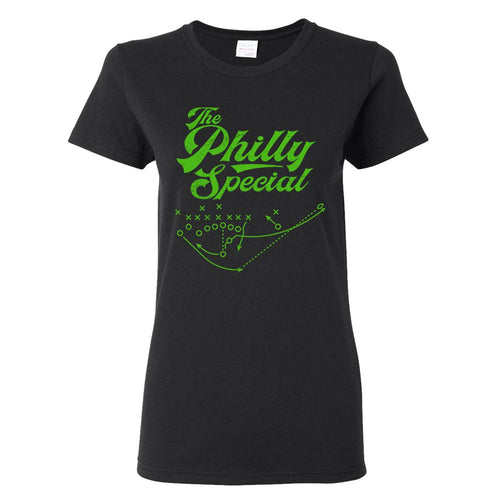 Philly Special Women's T-Shirt | Philly Special Play Diagram Black Women's Tee Shirt