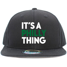 Load image into Gallery viewer, It&#39;s A Philly Thing Philadelphia Football Birds The Big Game Black Snapback Hat
