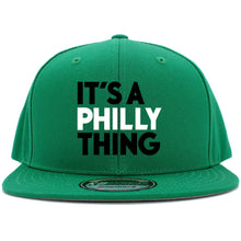 Load image into Gallery viewer, It&#39;s A Philly Thing Philadelphia Football Birds The Big Game Kelly Green Snapback Hat
