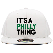 Load image into Gallery viewer, It&#39;s A Philly Thing Philadelphia Football Birds The Big Game White Snapback Hat
