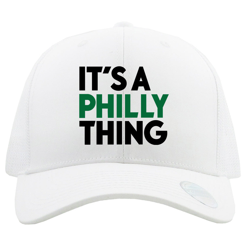 It's A Philly Thing Trucker Hat | It's A Philly Thing White Trucker Hat