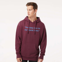 Load image into Gallery viewer, The Gang Goes To The World Series Maroon Hoodie | Philadelphia Baseball

