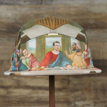 Load image into Gallery viewer, The front of the Still Hungry All Over Philly Football Players Print Five Panel Strapback Hat | Last Supper Inspired Philly Football Hat
