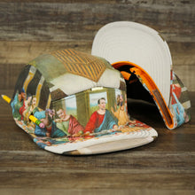 Load image into Gallery viewer, The Still Hungry All Over Philly Football Players Print Five Panel Strapback Hat | Last Supper Inspired Philly Football Hat
