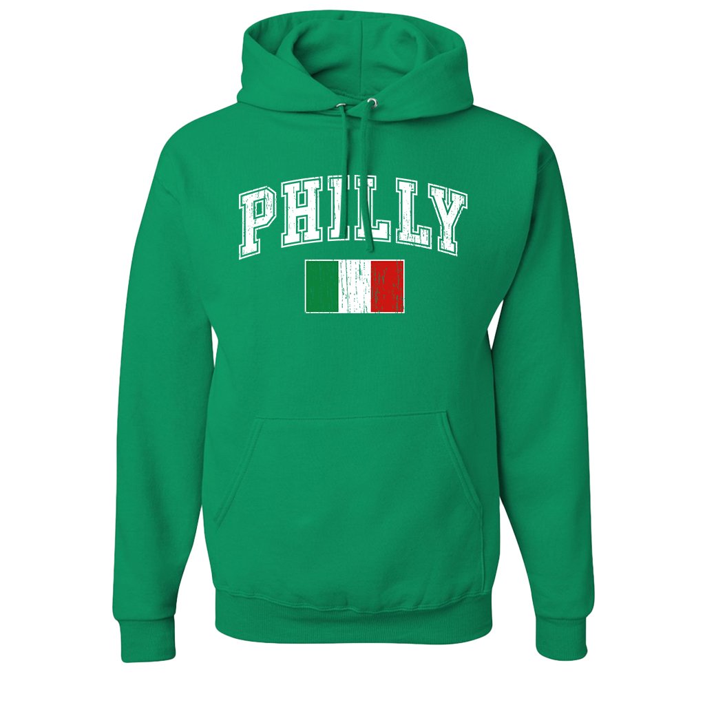 Levelwear Philadelphia Phillies Green Podium Long Sleeve Hoodie, Green, 80% Cotton / 20% POLYESTER, Size S, Rally House