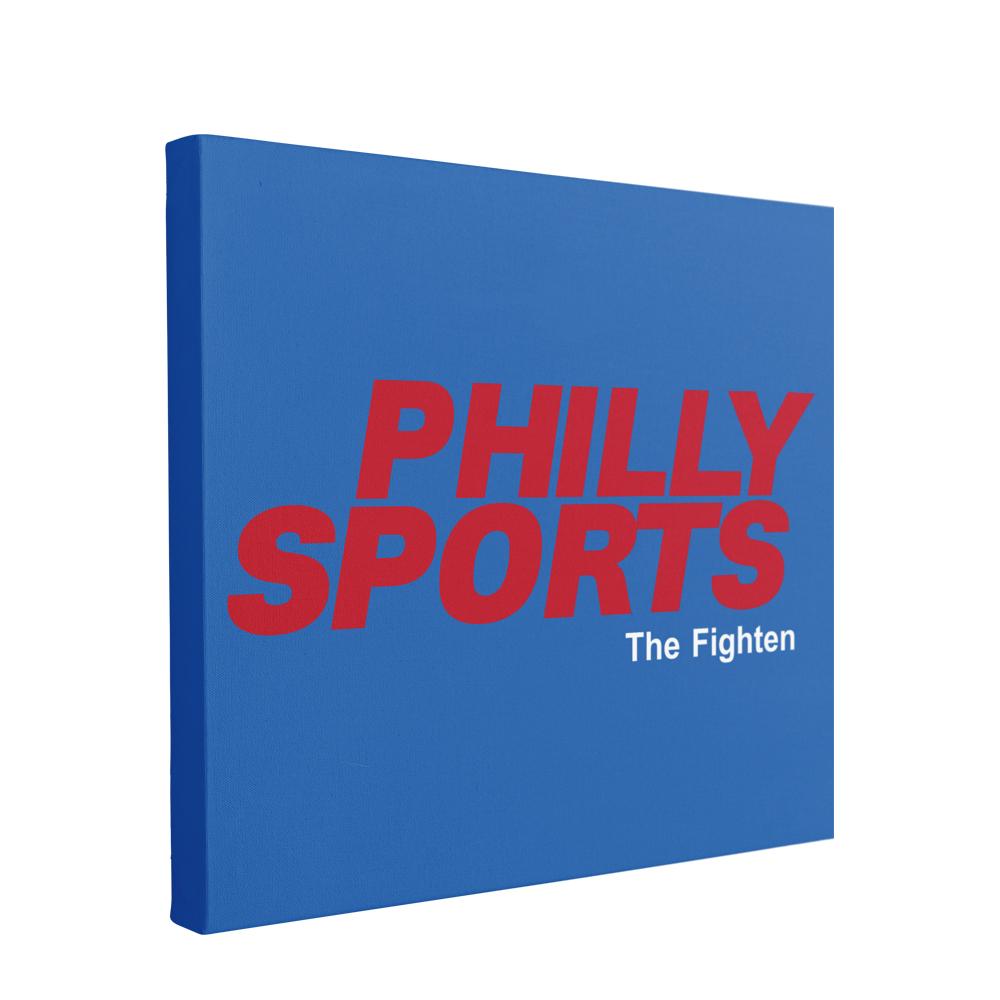 https://www.capswag.com/products/philly-sports-the-fighten-canvas-philly-sports-the-fighten-red-wall-canvas the front of this canvas has the phlly sports the fighten logo on it
