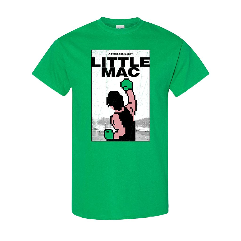 Philly Little Mac T-Shirt | Little Mac Philadelphia Story Kelly Green Tee Shirt