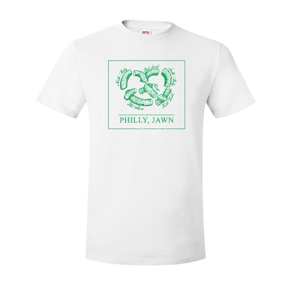 Philly Jawn T-Shirt | Philly Jawn Pretzel White T-Shirt