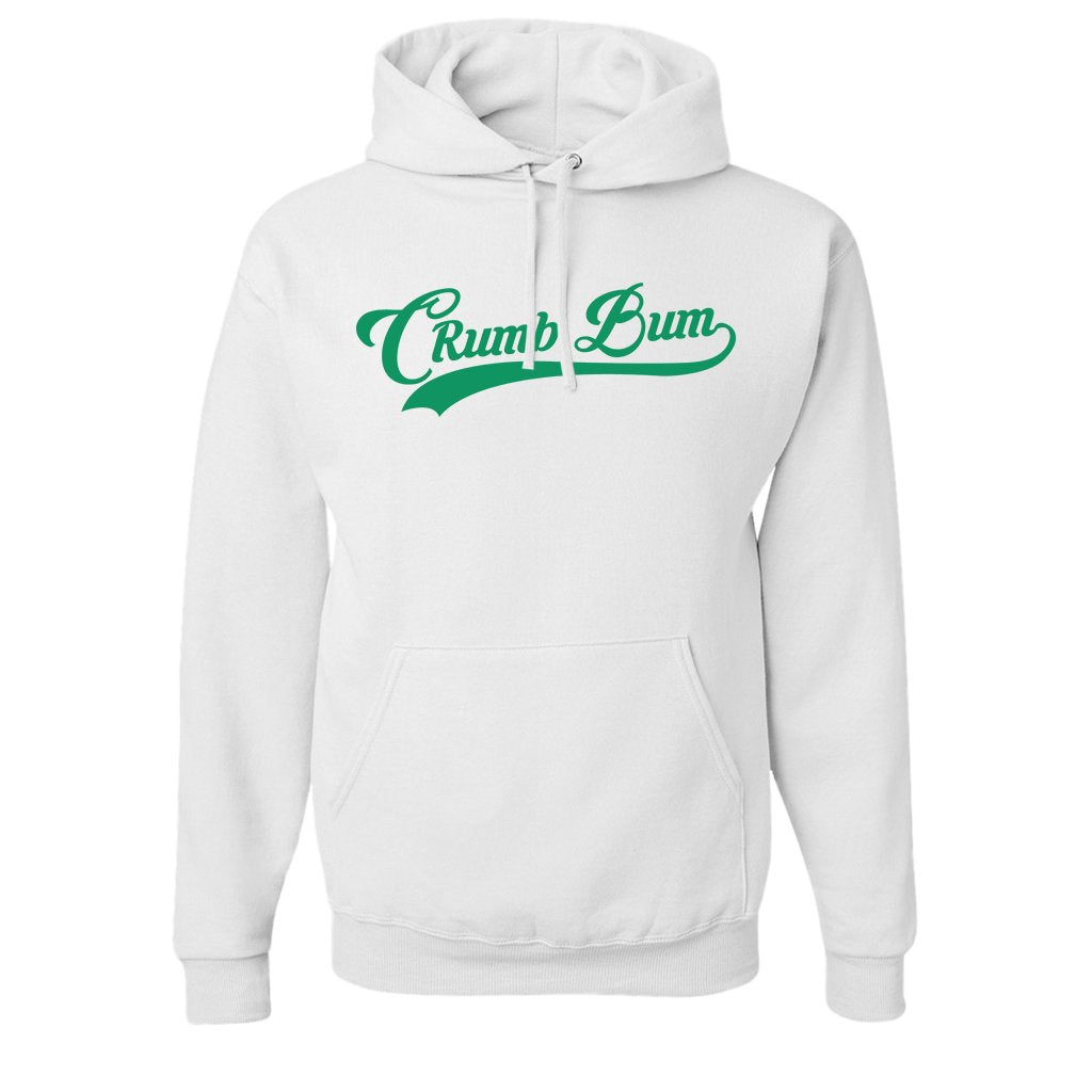 Crumb Bum Pullover Hoodie | Crumb Bum White Pullover Hoodie